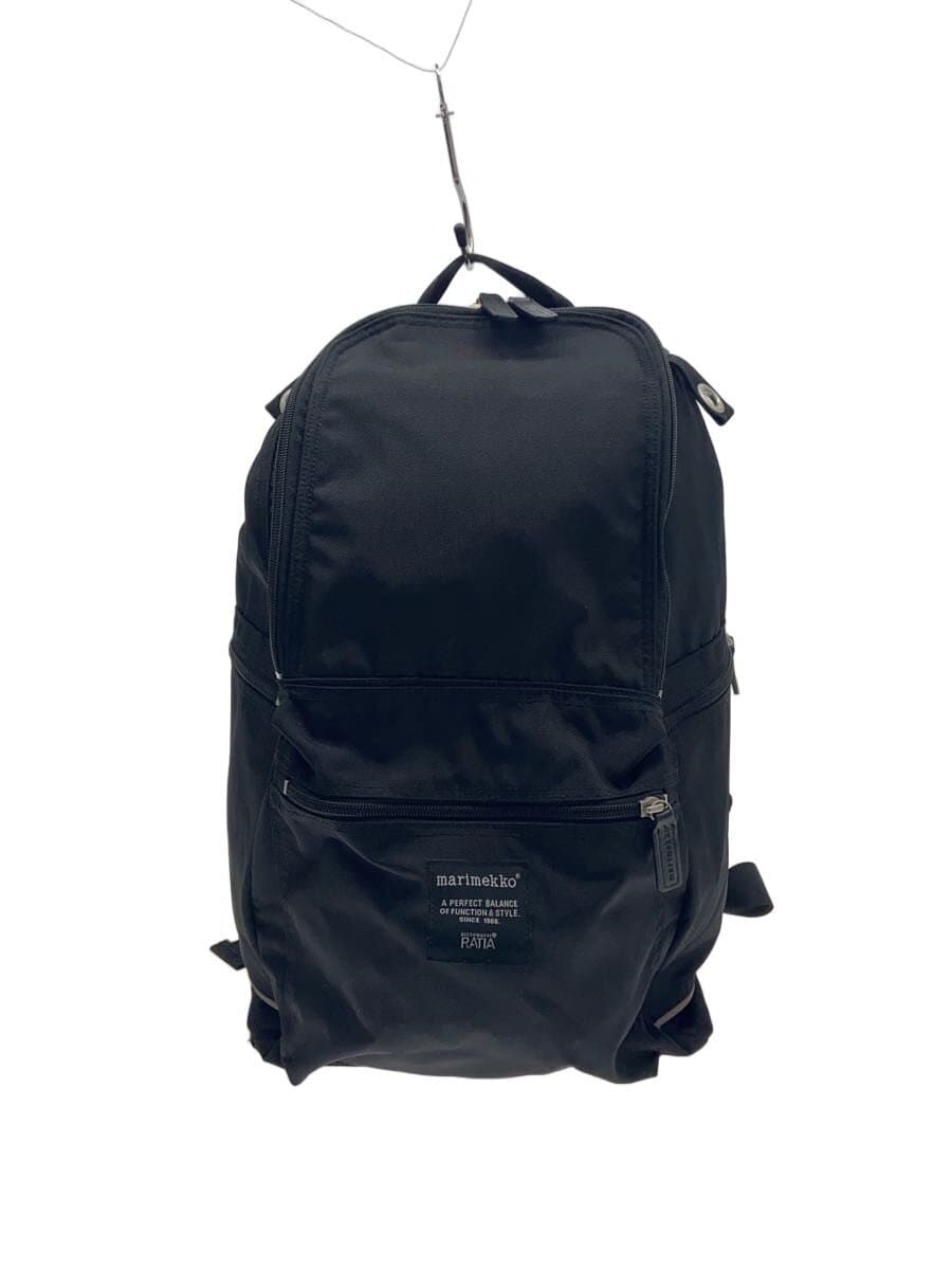 marimekkoBUDDY Backpack -- BLK RATIA
