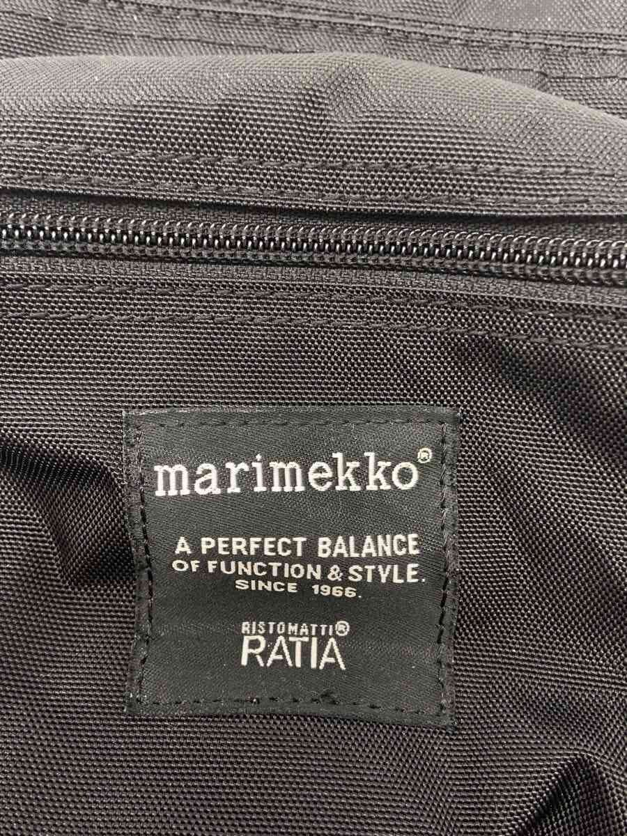 marimekkoBUDDY Backpack -- BLK RATIA 5