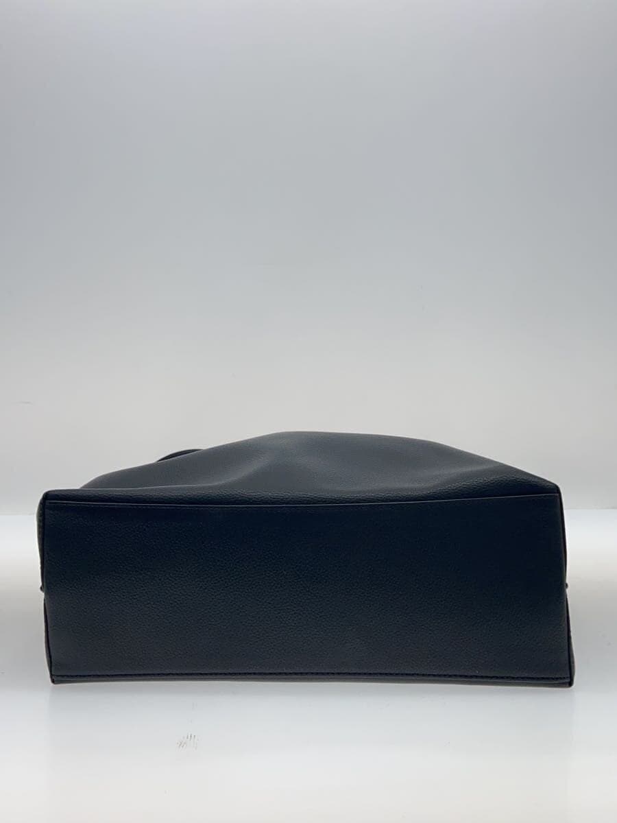 COACH Molly Tote Tote Bag Leather Black 1671 4