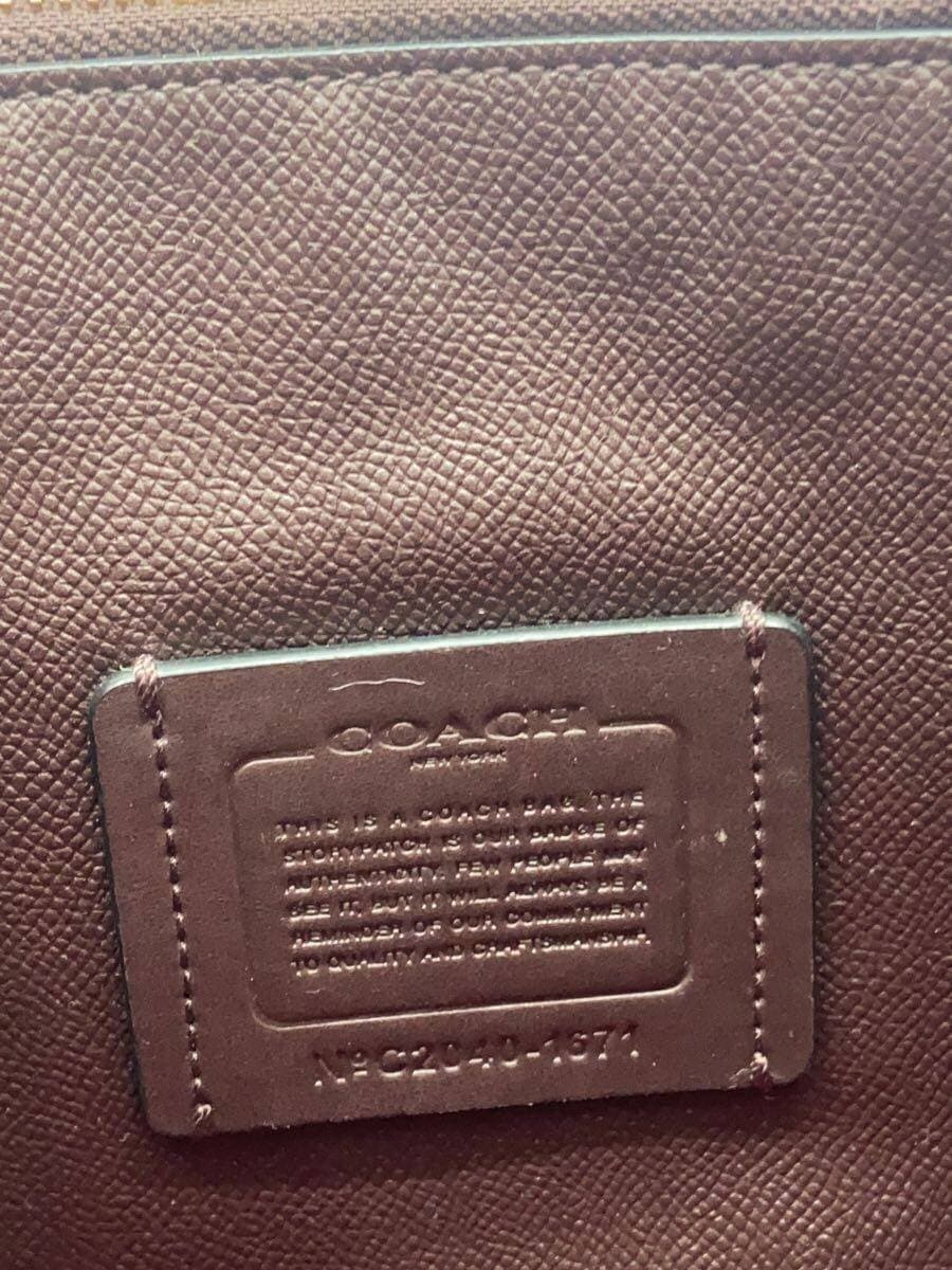 COACH Molly Tote Tote Bag Leather Black 1671 5