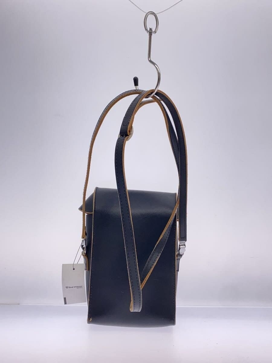 Y's Shoulder Bag Leather Black 3