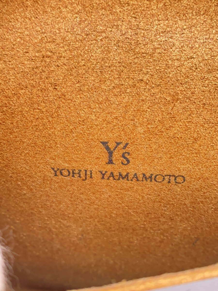 Y's Shoulder Bag Leather Black 5