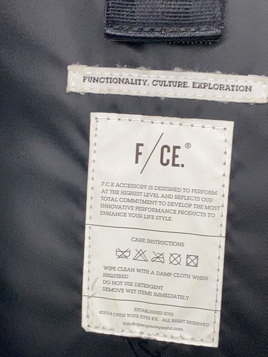 F CE Backpack Nylon BLK 5