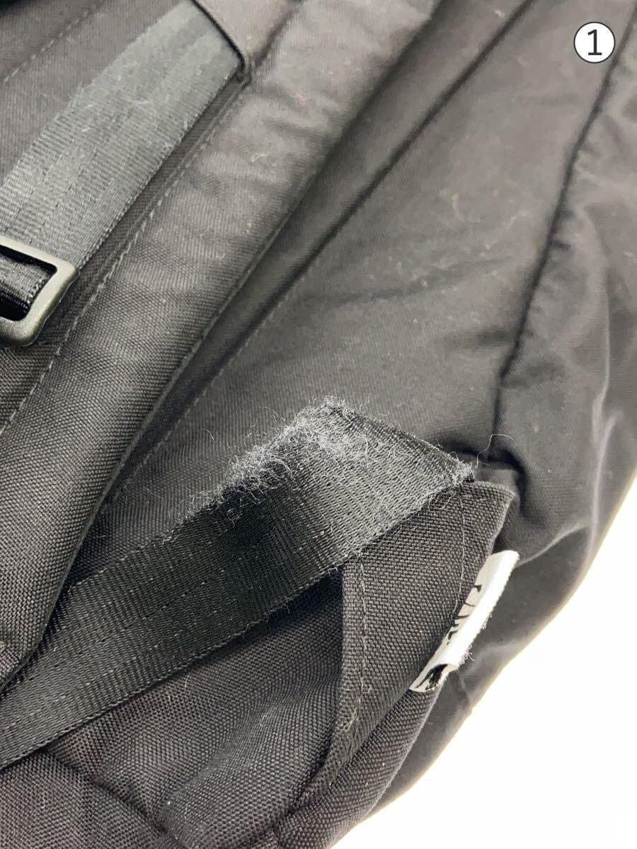 F CE Backpack Nylon BLK 7