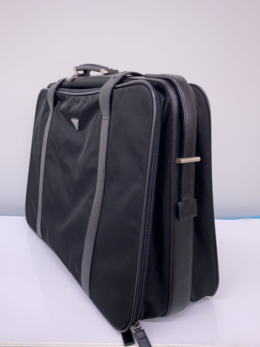 PRADA Travel Carry Nylon BLK 2