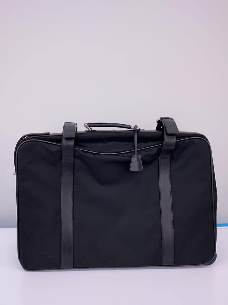 PRADA Travel Carry Nylon BLK 3