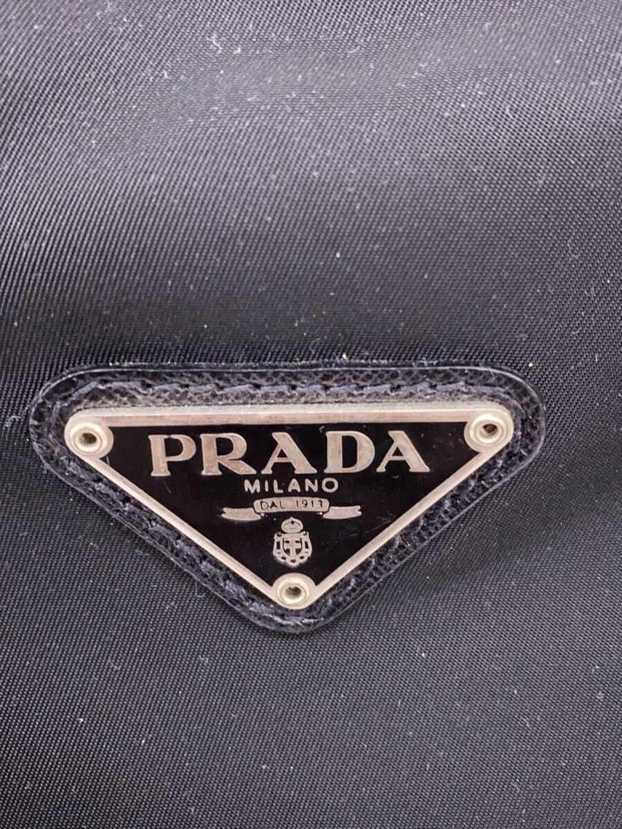 PRADA Travel Carry Nylon BLK 5