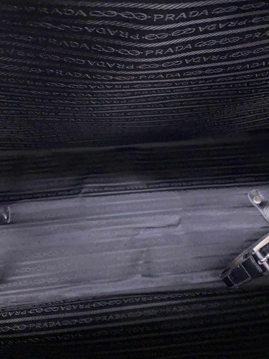 PRADA Travel Carry Nylon BLK 6