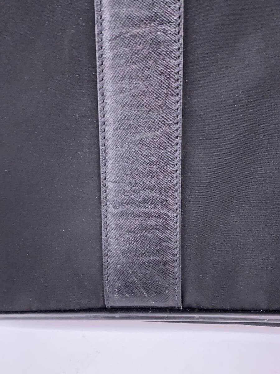PRADA Travel Carry Nylon BLK 8