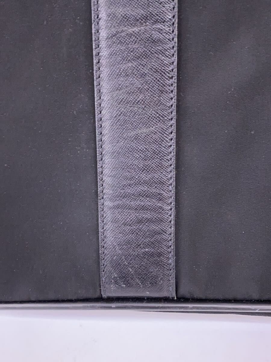 PRADA Travel Carry Nylon BLK 8