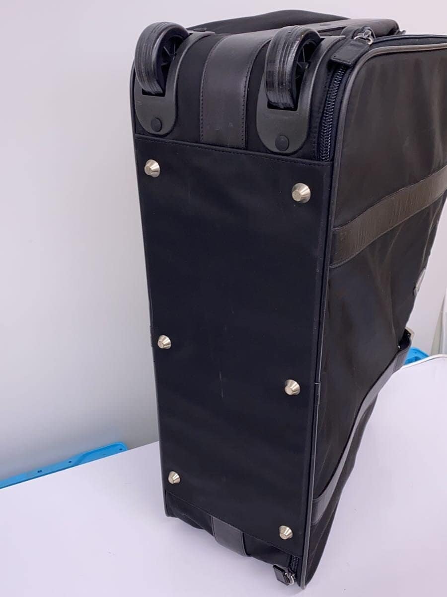 PRADA Travel Carry Nylon BLK 9