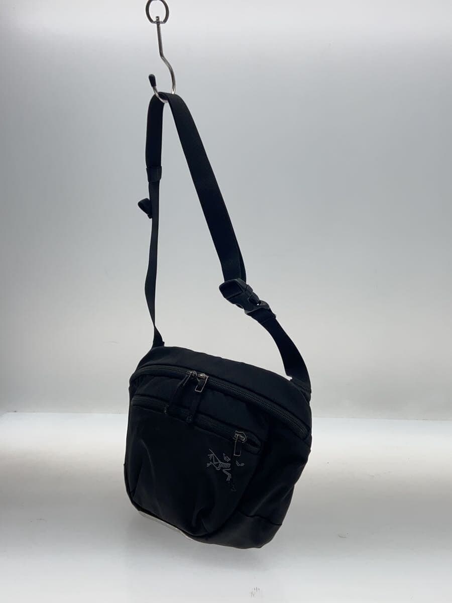 ARC'TERYX shoulder bag nylon BLK 2
