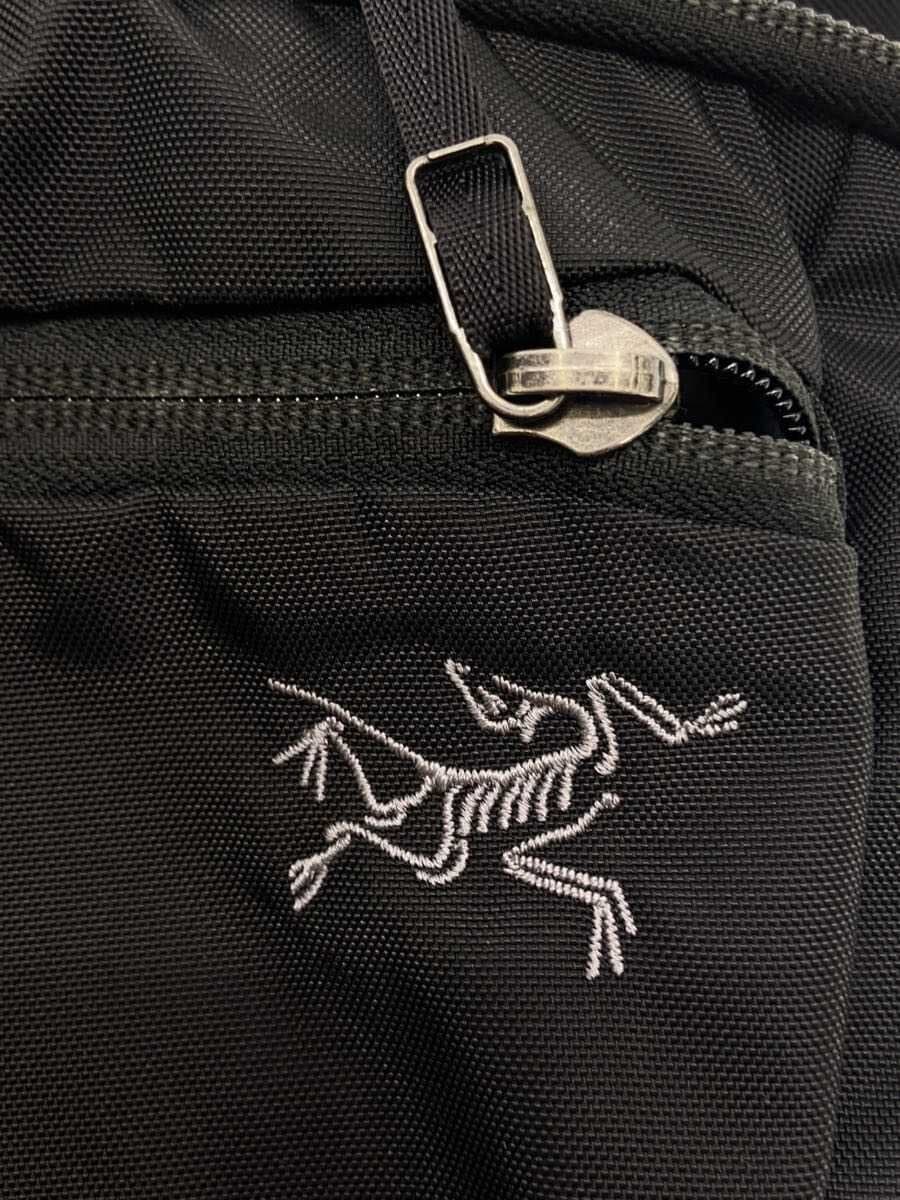 ARC'TERYX shoulder bag nylon BLK 5