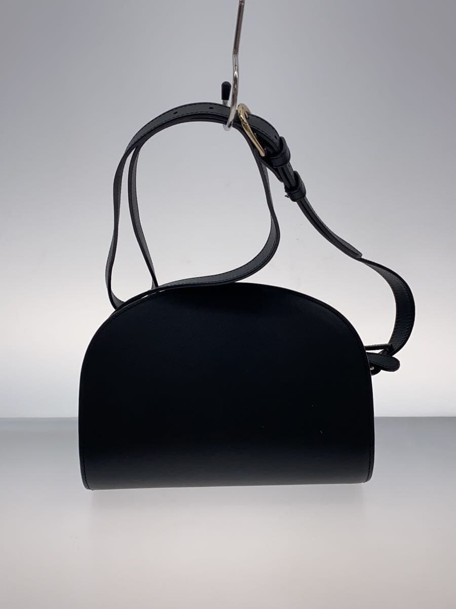 A.P.C. Shoulder Bag Leather BLK 3