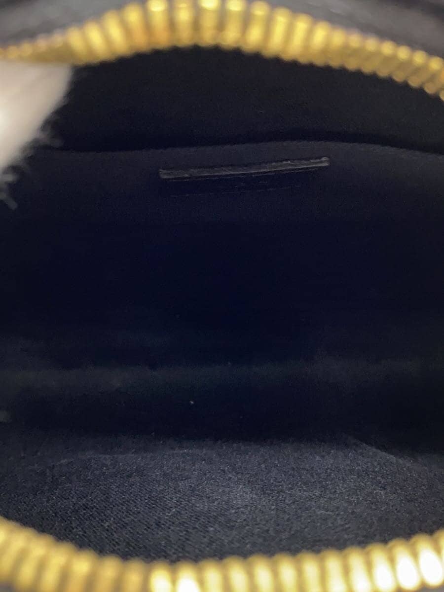 A.P.C. Shoulder Bag Leather BLK 6