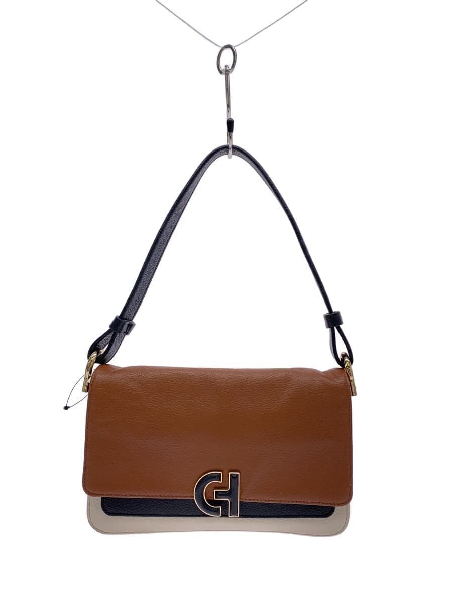 COLE HAAN Shoulder Bag Leather BRW U06568