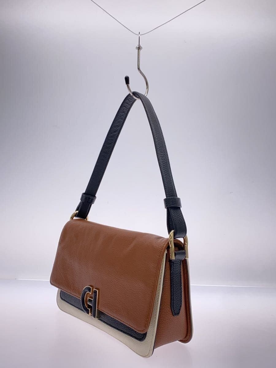 COLE HAAN Shoulder Bag Leather BRW U06568 2