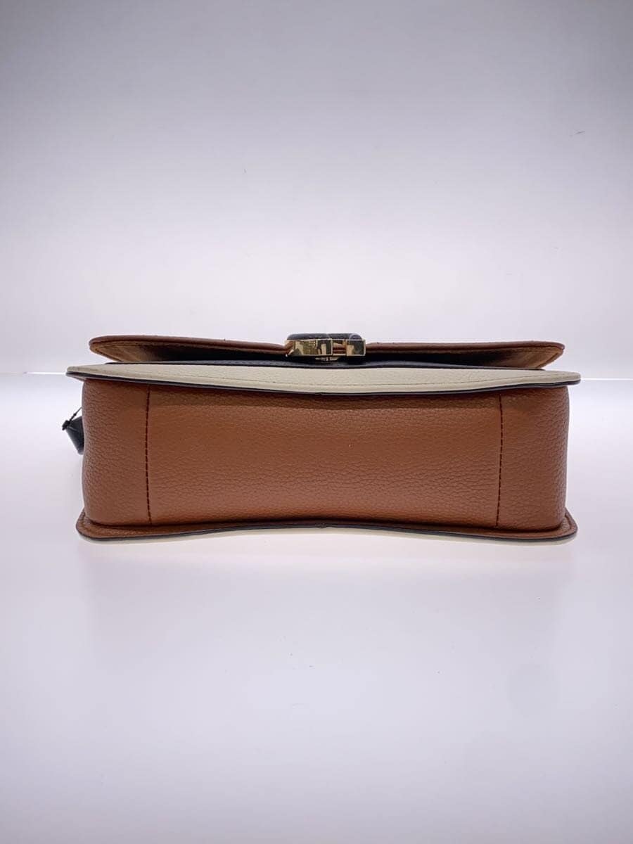 COLE HAAN Shoulder Bag Leather BRW U06568 4