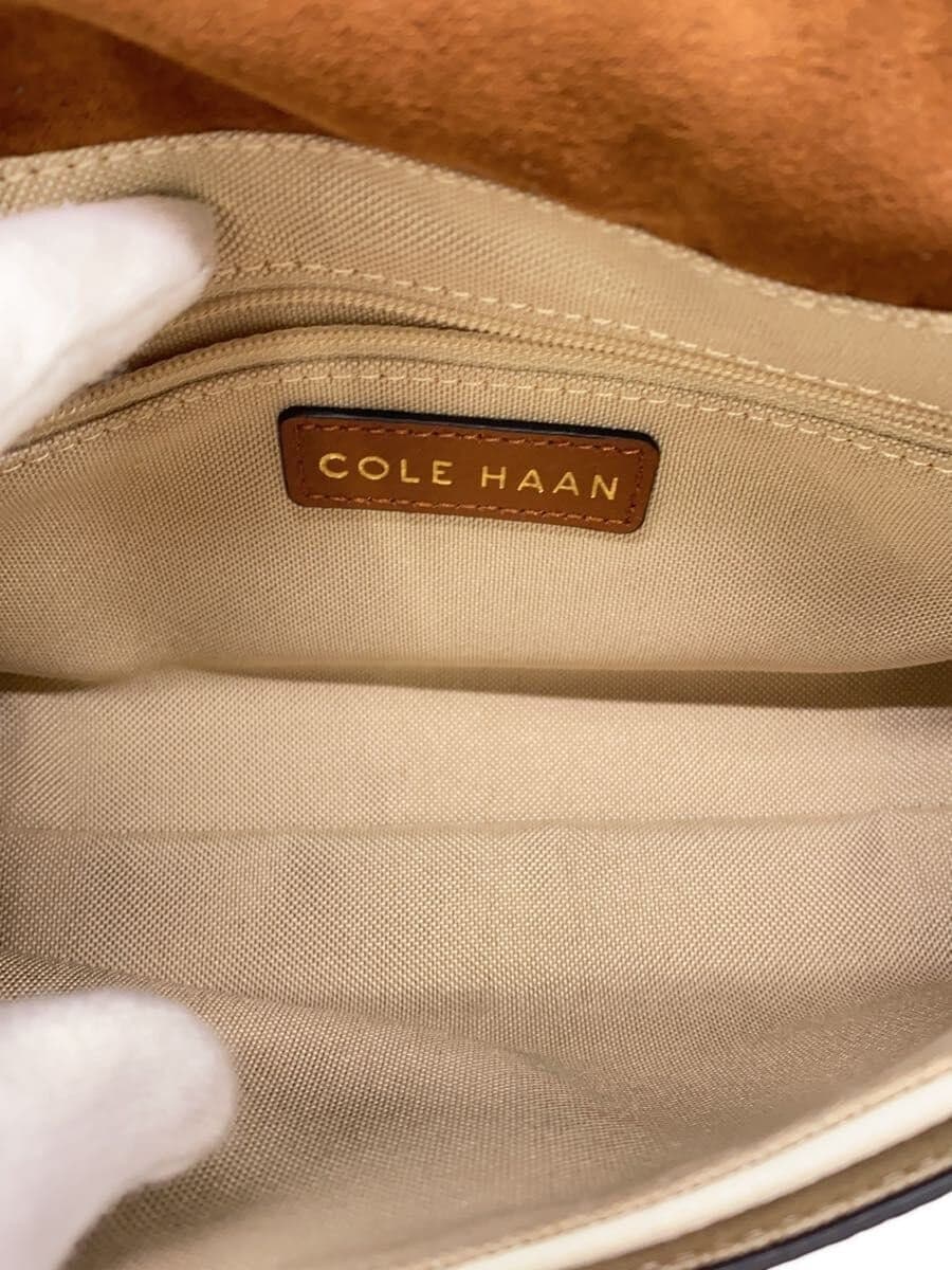 COLE HAAN Shoulder Bag Leather BRW U06568 6