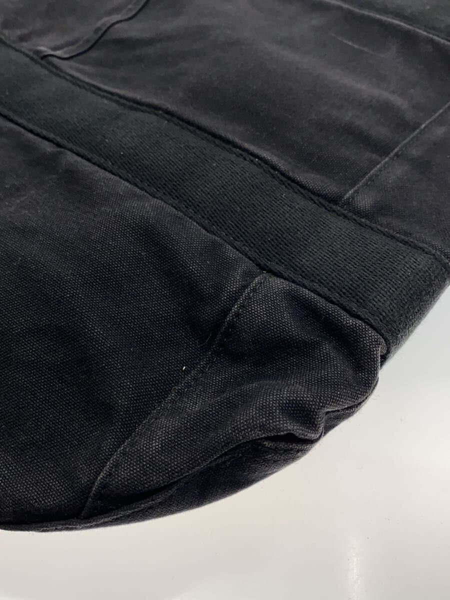 PORTER Tote Bag Canvas BLK Signs of Use Considered 7