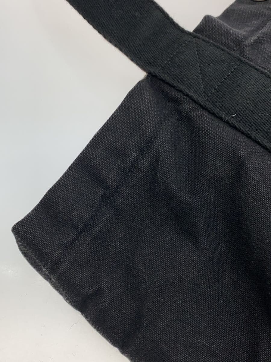 PORTER Tote Bag Canvas BLK Signs of Use Considered 8