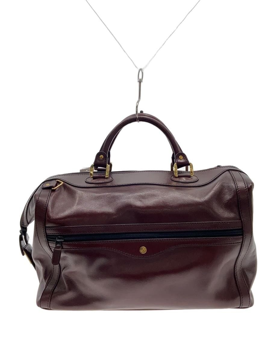 GOLD PFEIL Boston Bag Leather BRD