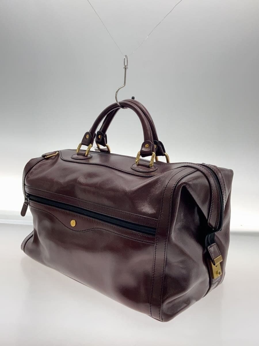 GOLD PFEIL Boston Bag Leather BRD 2