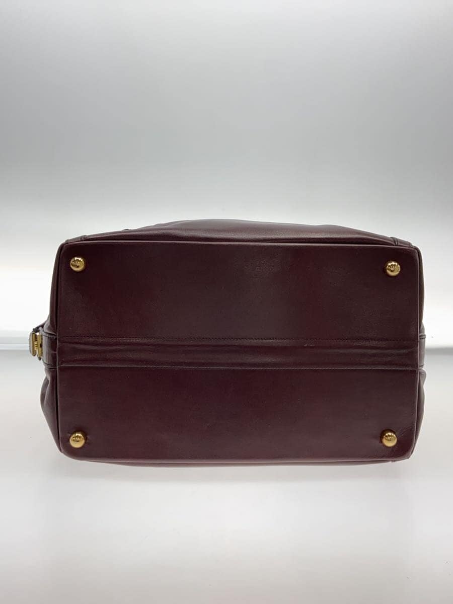 GOLD PFEIL Boston Bag Leather BRD 4