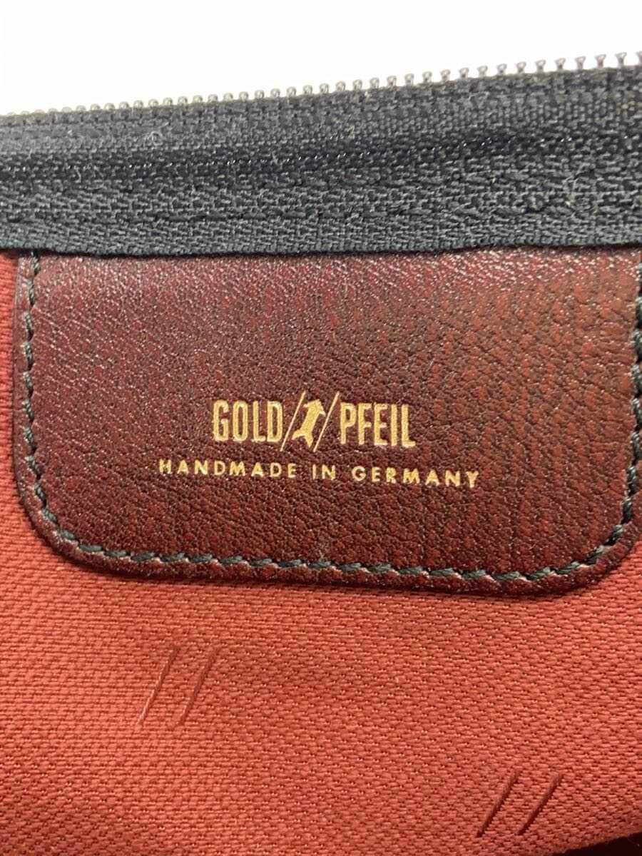 GOLD PFEIL Boston Bag Leather BRD 5