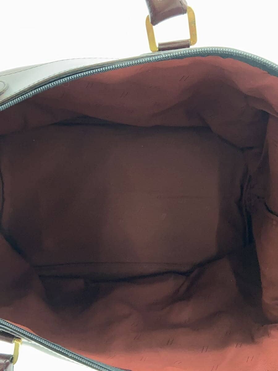 GOLD PFEIL Boston Bag Leather BRD 6