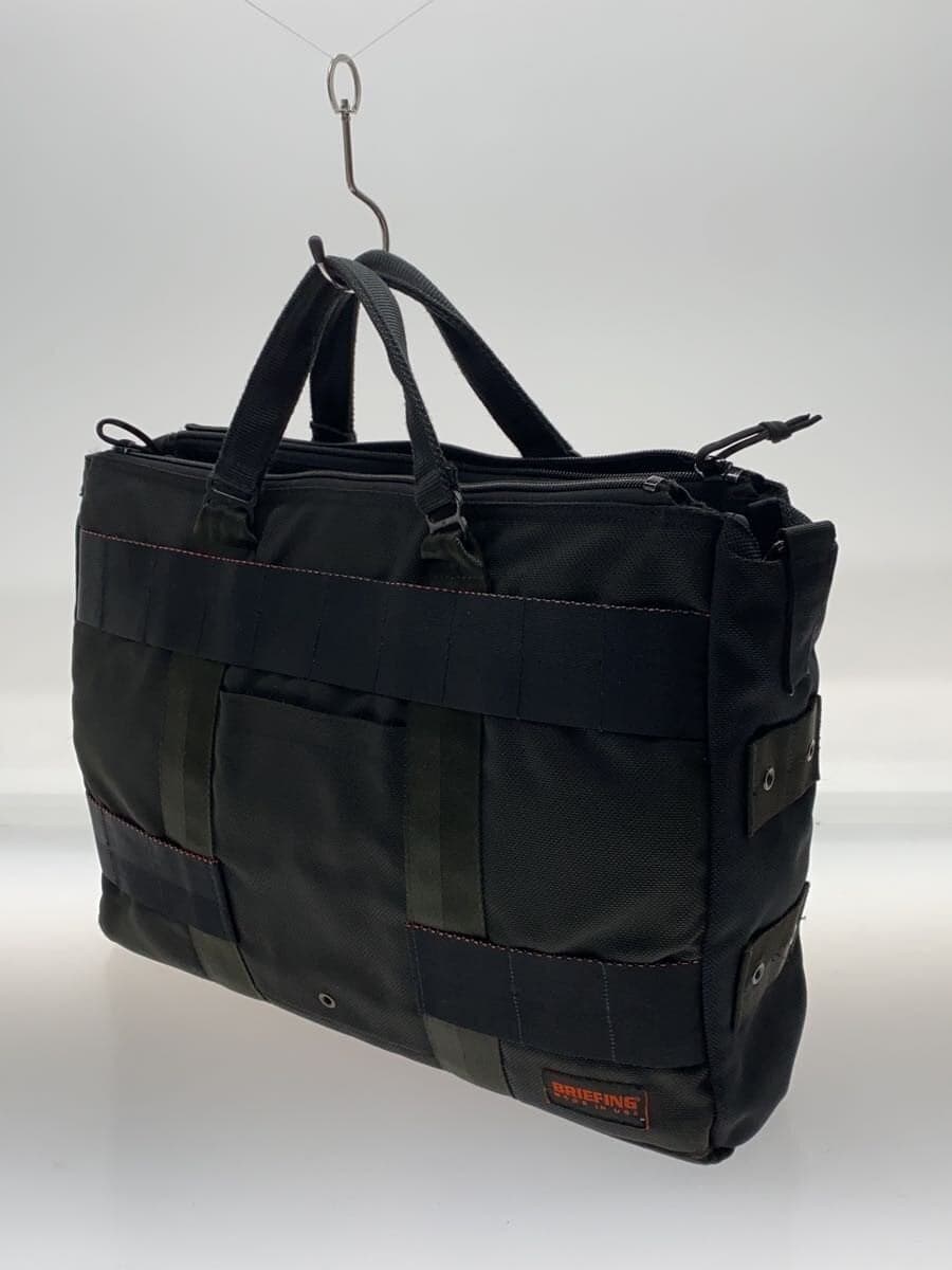 BRIEFINGPROTECTION Shoulder Bag Nylon BLK USA Made 2