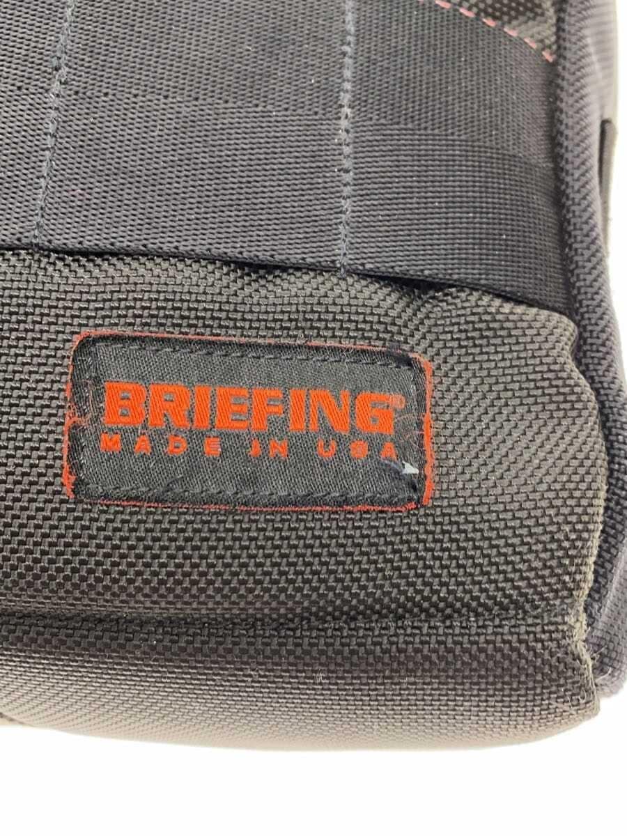 BRIEFINGPROTECTION Shoulder Bag Nylon BLK USA Made 5