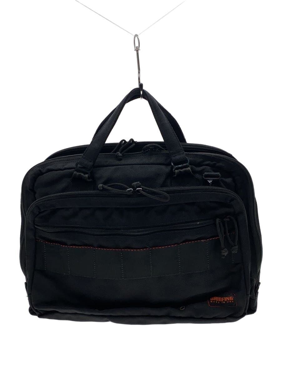 BRIEFING Shoulder Bag Nylon BLK USA Made