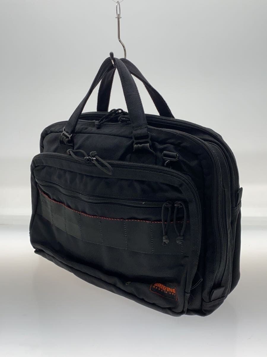 BRIEFING Shoulder Bag Nylon BLK USA Made 2