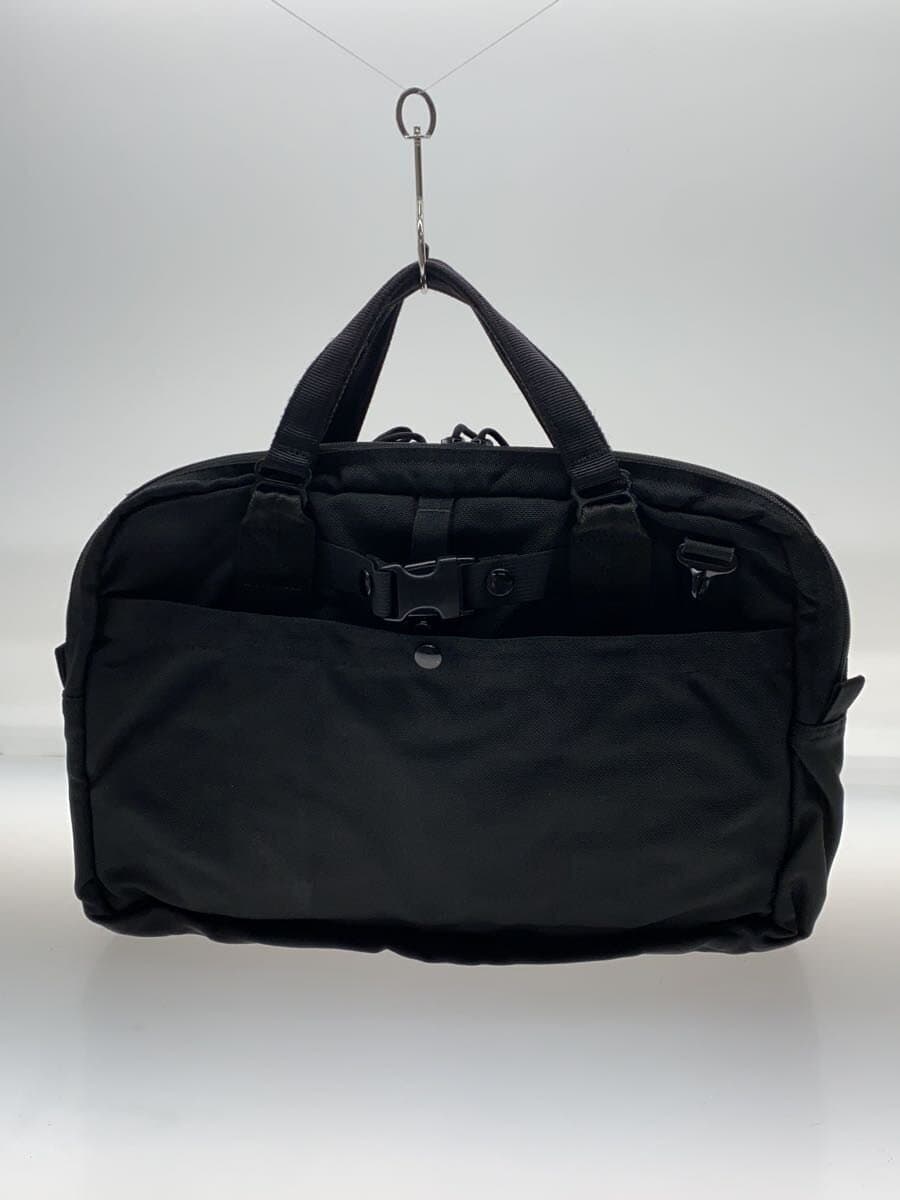 BRIEFING Shoulder Bag Nylon BLK USA Made 3
