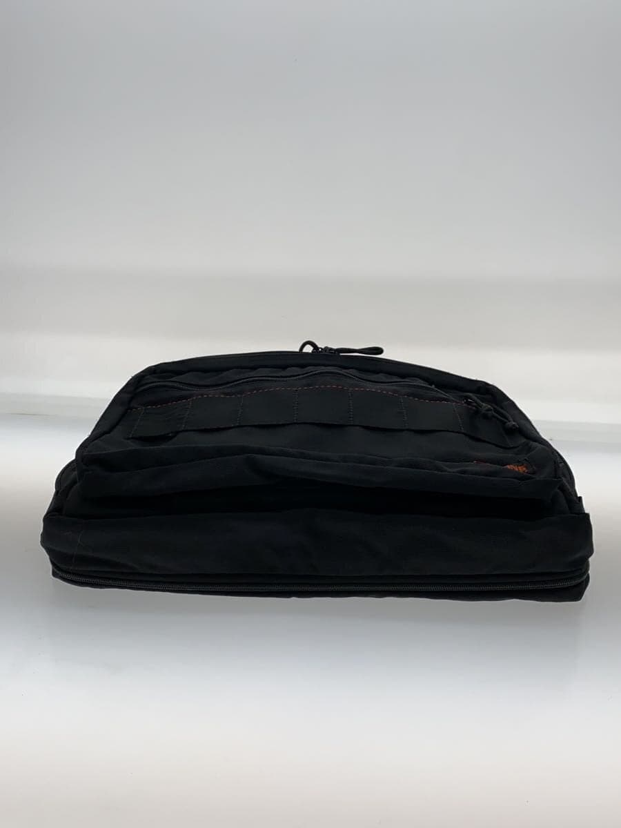 BRIEFING Shoulder Bag Nylon BLK USA Made 4