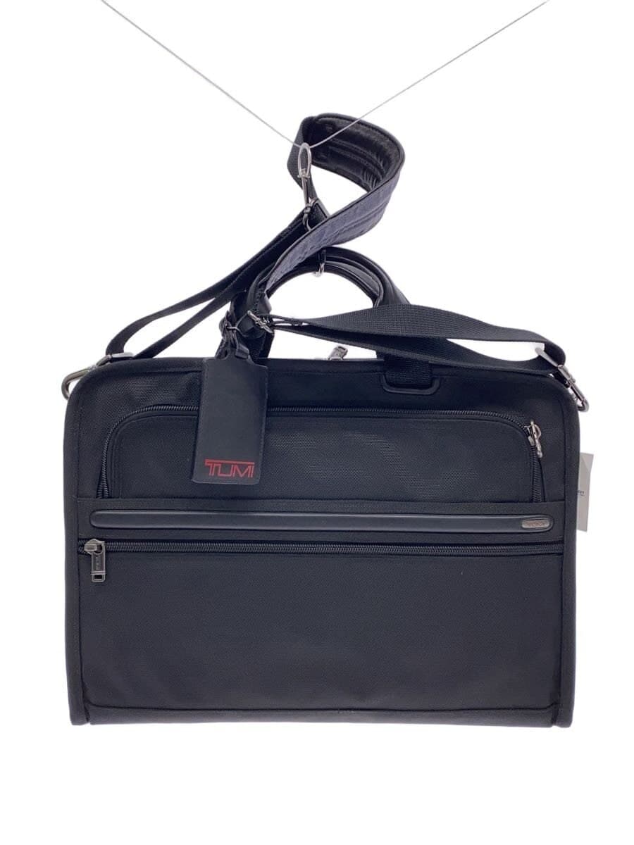 TUMI Shoulder Bag Nylon BLK 26111D4