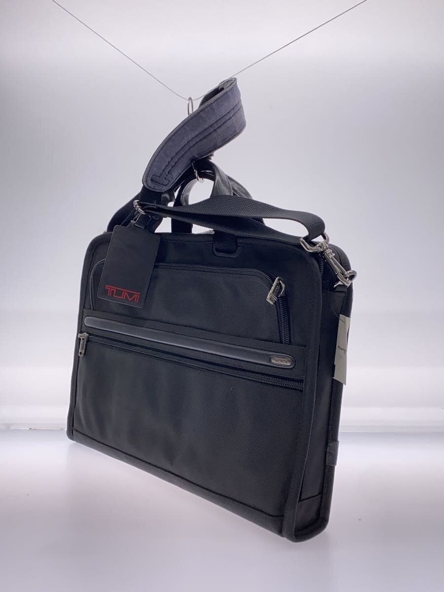 TUMI Shoulder Bag Nylon BLK 26111D4 2