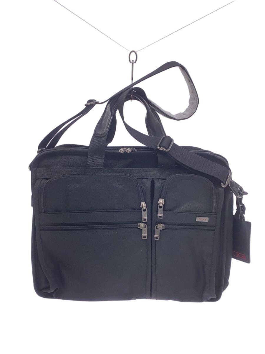 TUMI2-Way Expand Double Shoulder Bag Nylon BLK 26060D4