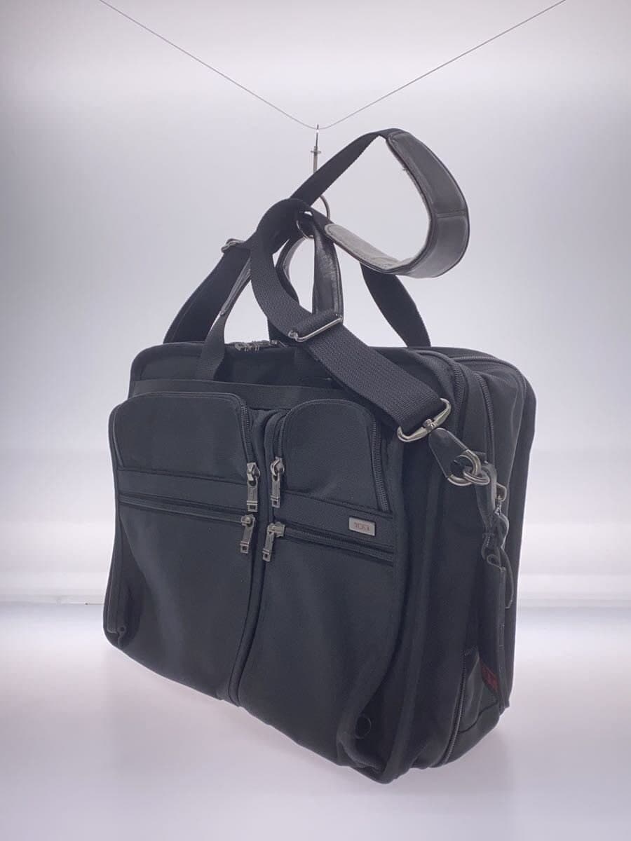 TUMI2-Way Expand Double Shoulder Bag Nylon BLK 26060D4 2