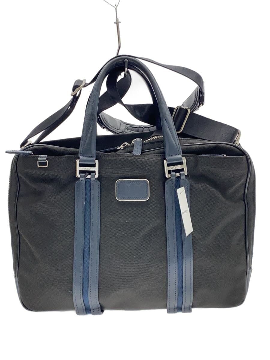 TUMIJARVIS 2-Way Shoulder Bag Nylon BLK 68408DNYE