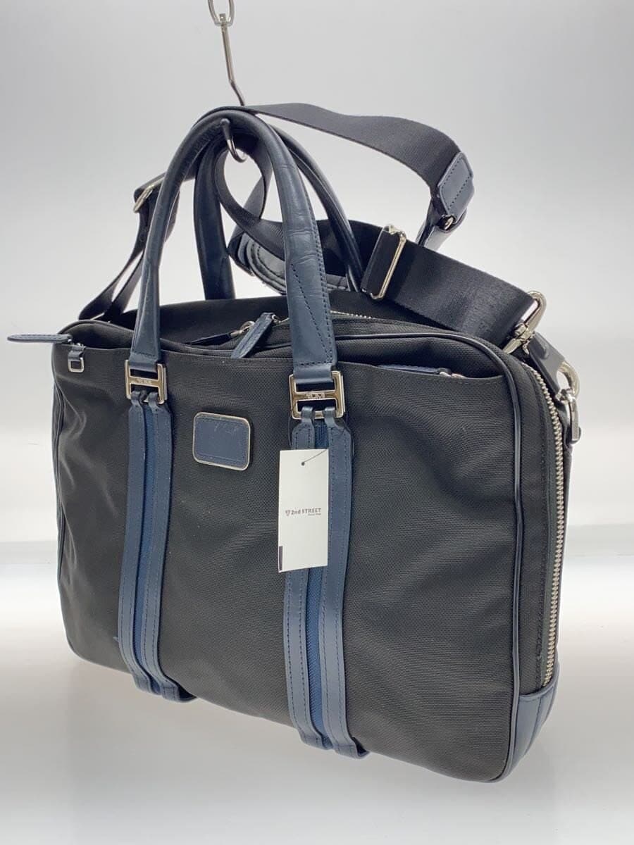 TUMIJARVIS 2-Way Shoulder Bag Nylon BLK 68408DNYE 2