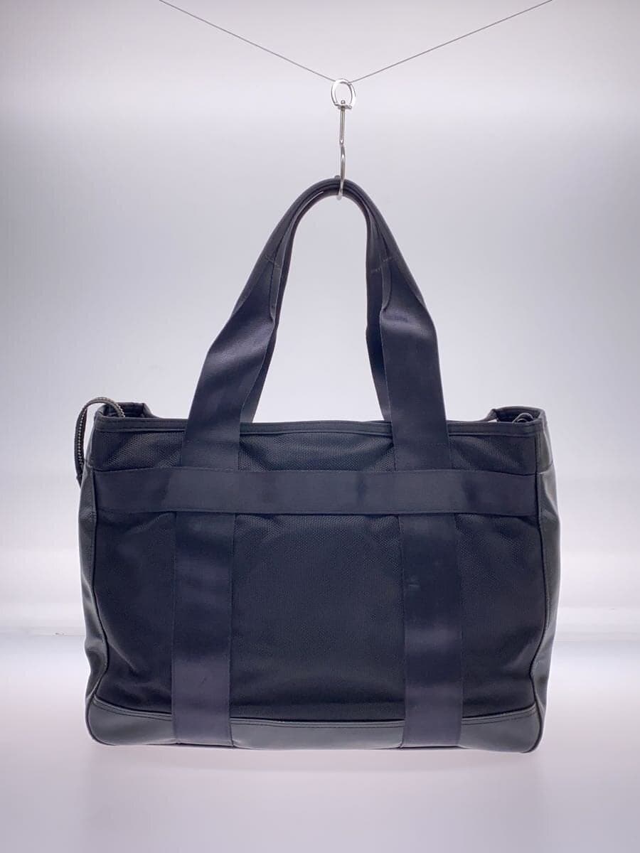 PORTERHEAT Tote Bag BLK With Wear 3