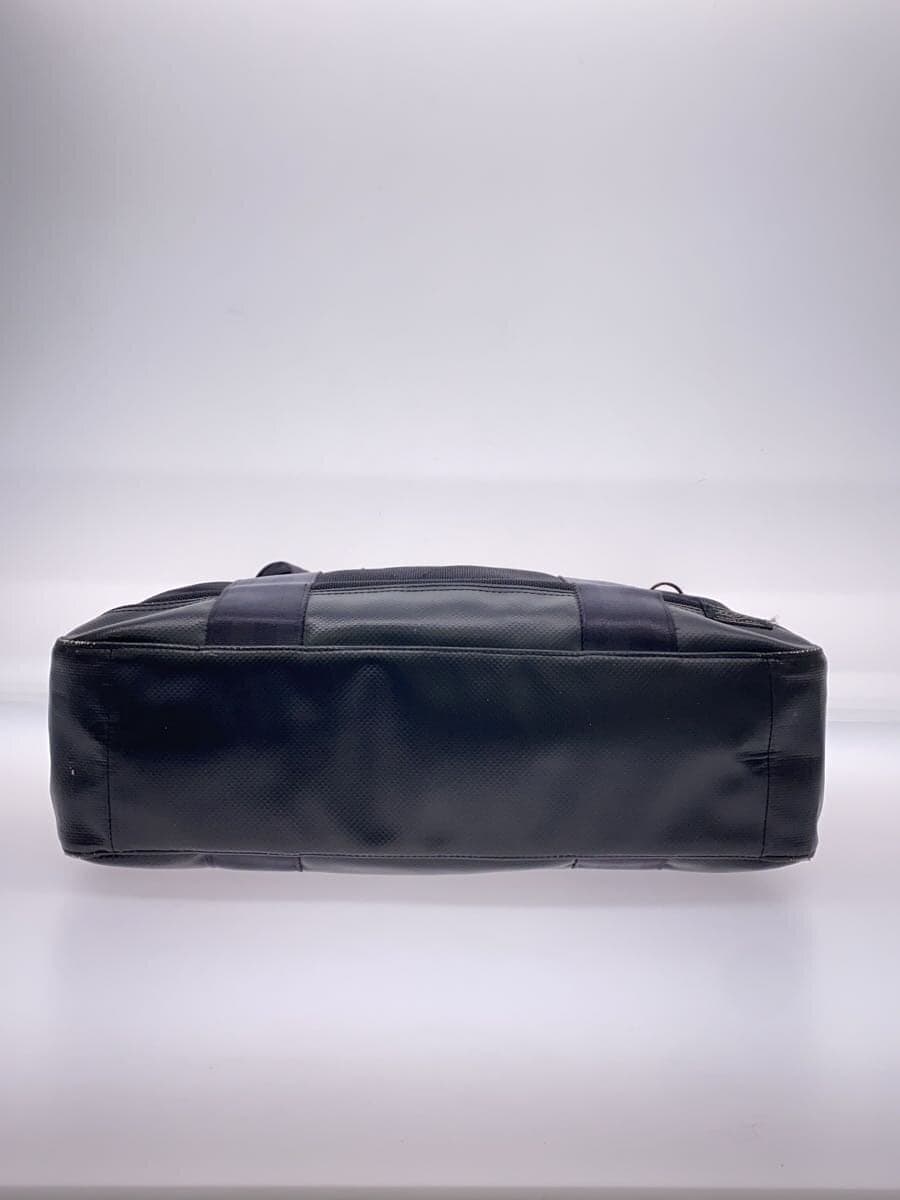 PORTERHEAT Tote Bag BLK With Wear 4