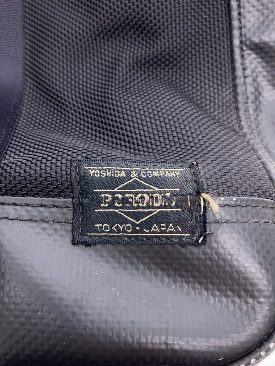 PORTERHEAT Tote Bag BLK With Wear 5