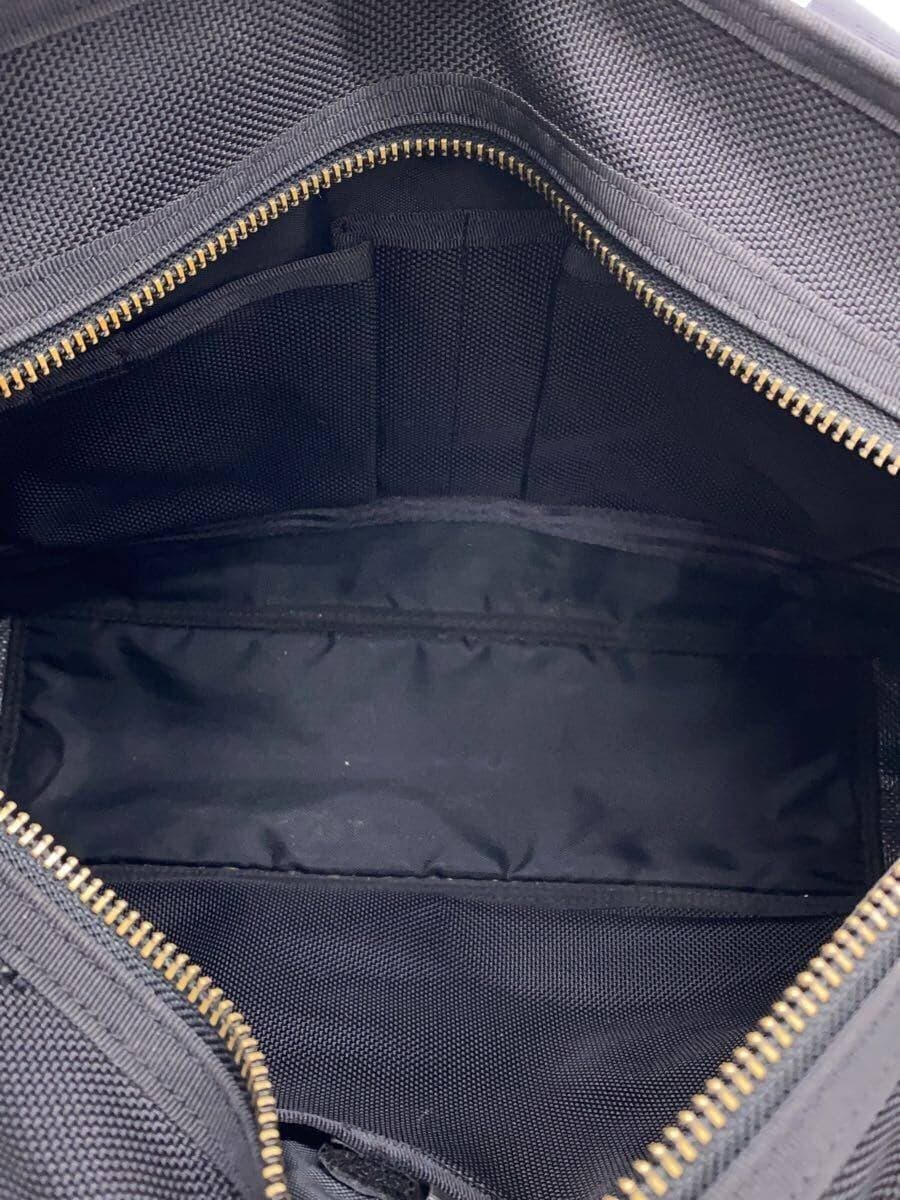 PORTERHEAT Tote Bag BLK With Wear 6