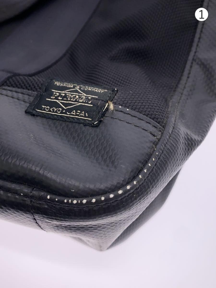 PORTERHEAT Tote Bag BLK With Wear 7