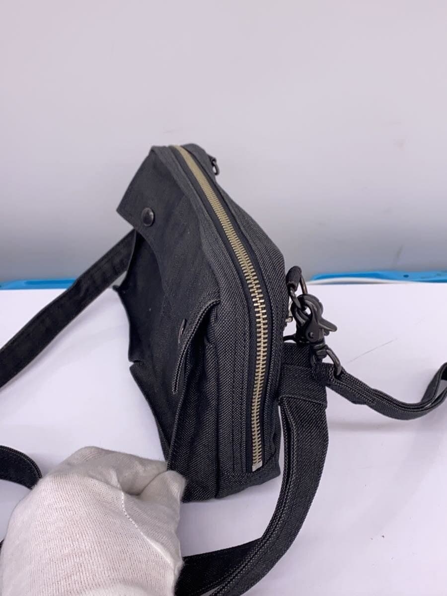 PORTER Shoulder Bag Canvas GRY 2