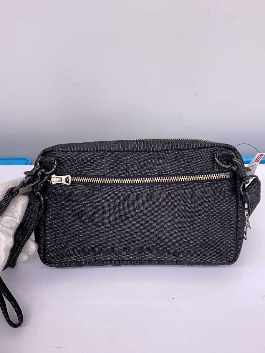 PORTER Shoulder Bag Canvas GRY 3