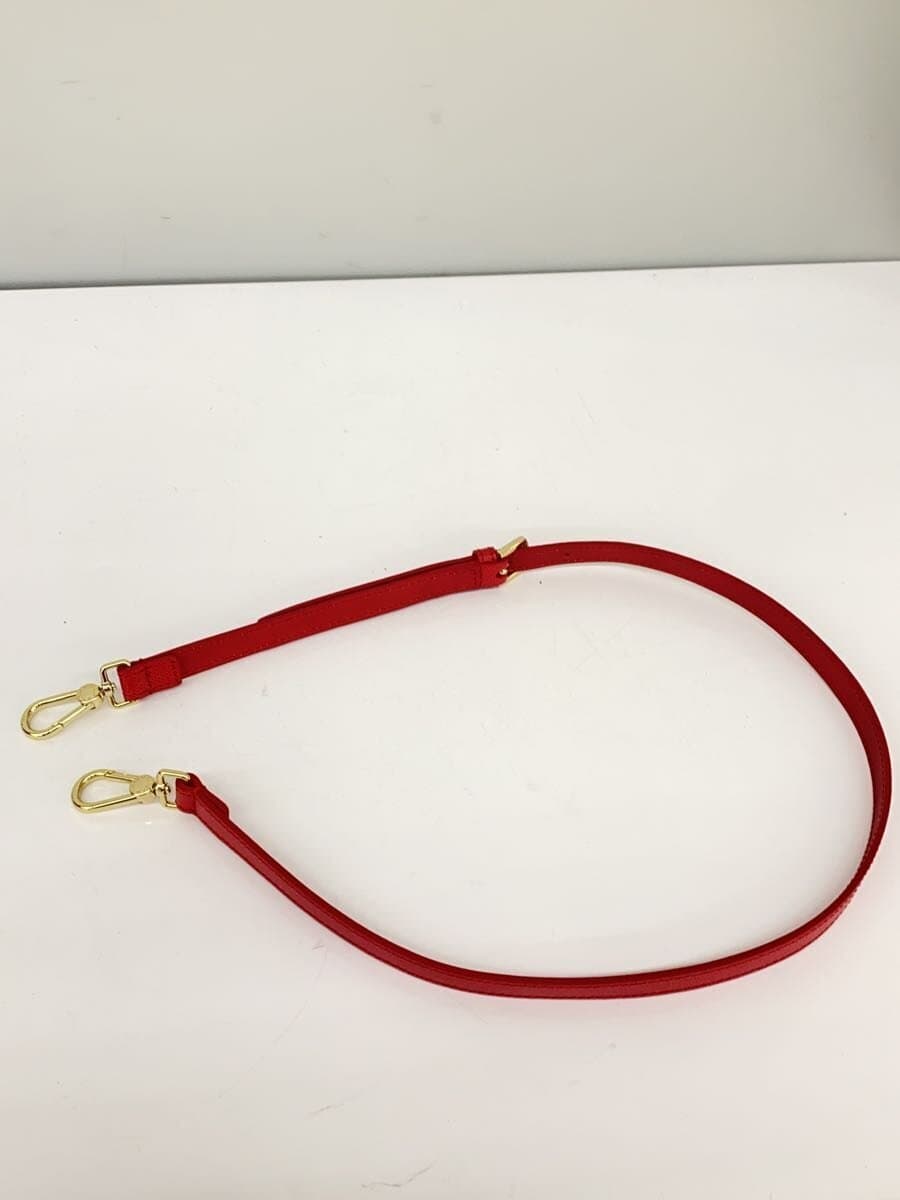 FURLA Piper 2-Way Handbag Leather RED 238354 7